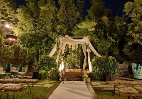 🌷 חבילת עיצוב חתונה משודרגת – 5,500 ₪